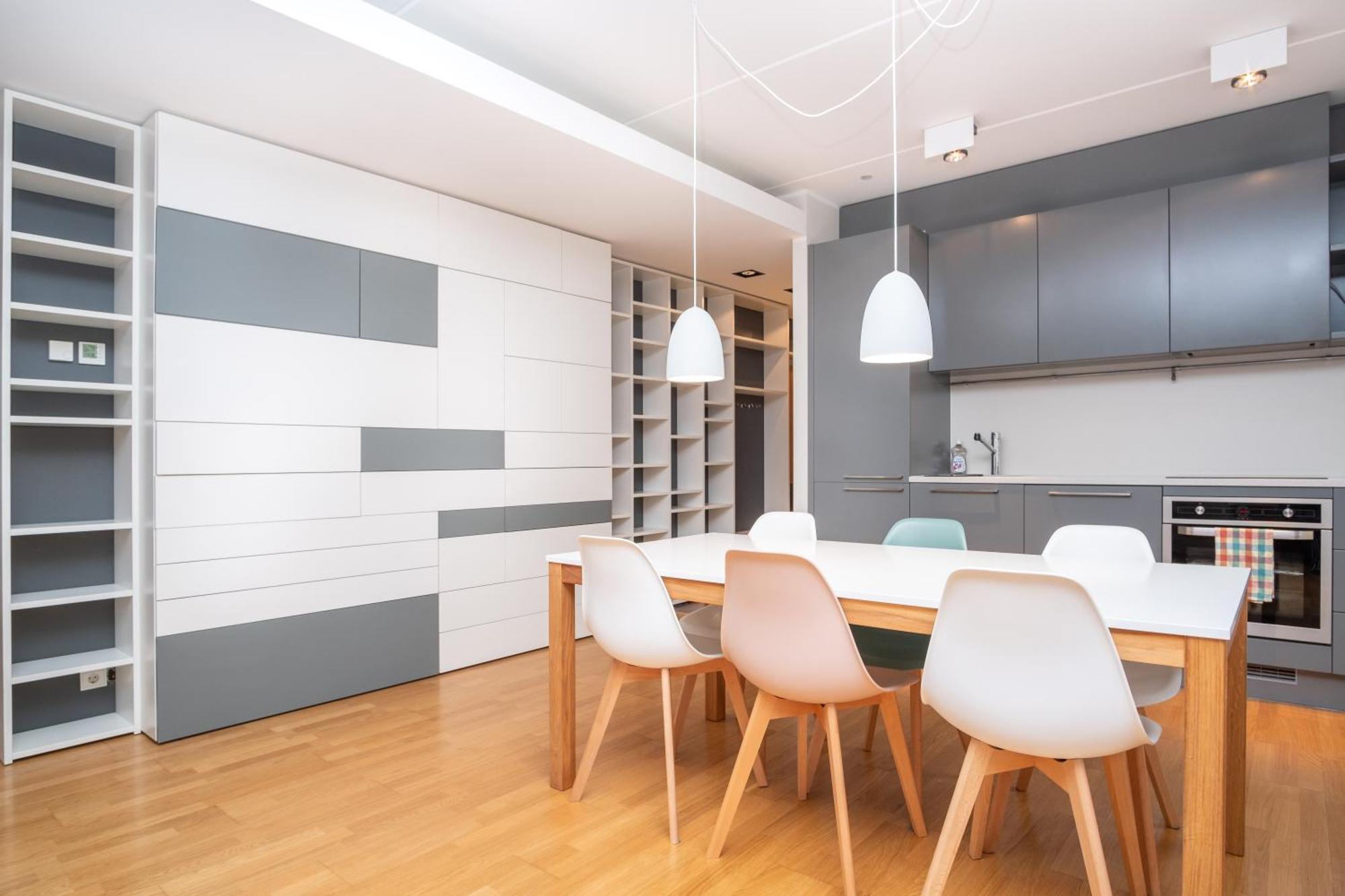 Dream Stay - Stylish Apartment Near Old Town With Free Parking Tallin Exterior foto