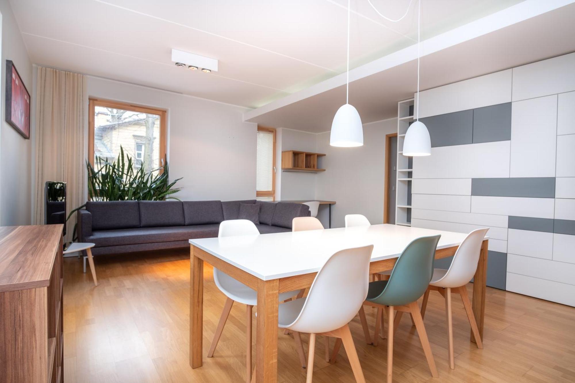 Dream Stay - Stylish Apartment Near Old Town With Free Parking Tallin Exterior foto