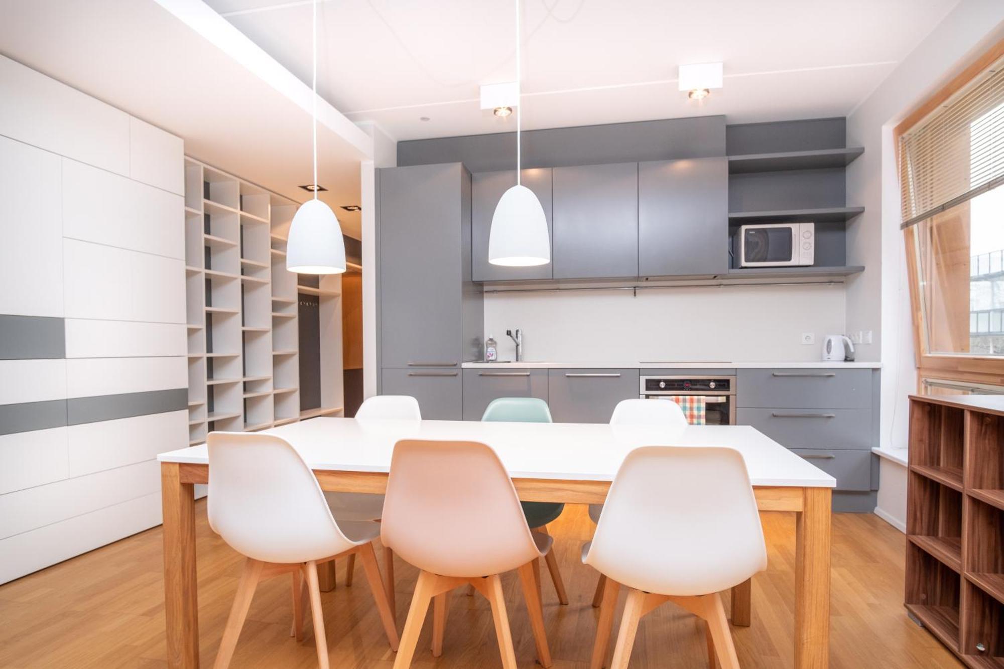 Dream Stay - Stylish Apartment Near Old Town With Free Parking Tallin Exterior foto