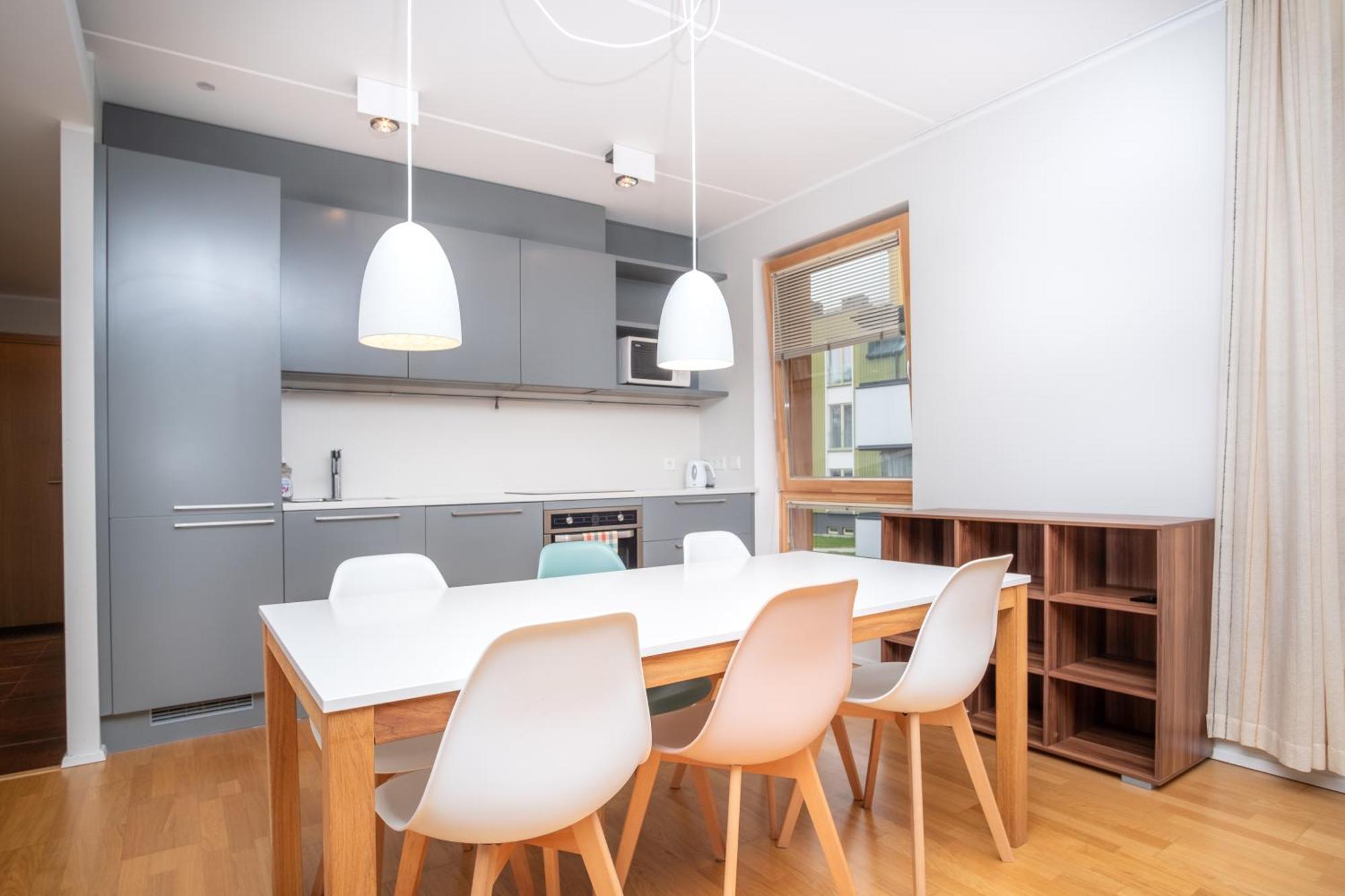Dream Stay - Stylish Apartment Near Old Town With Free Parking Tallin Exterior foto