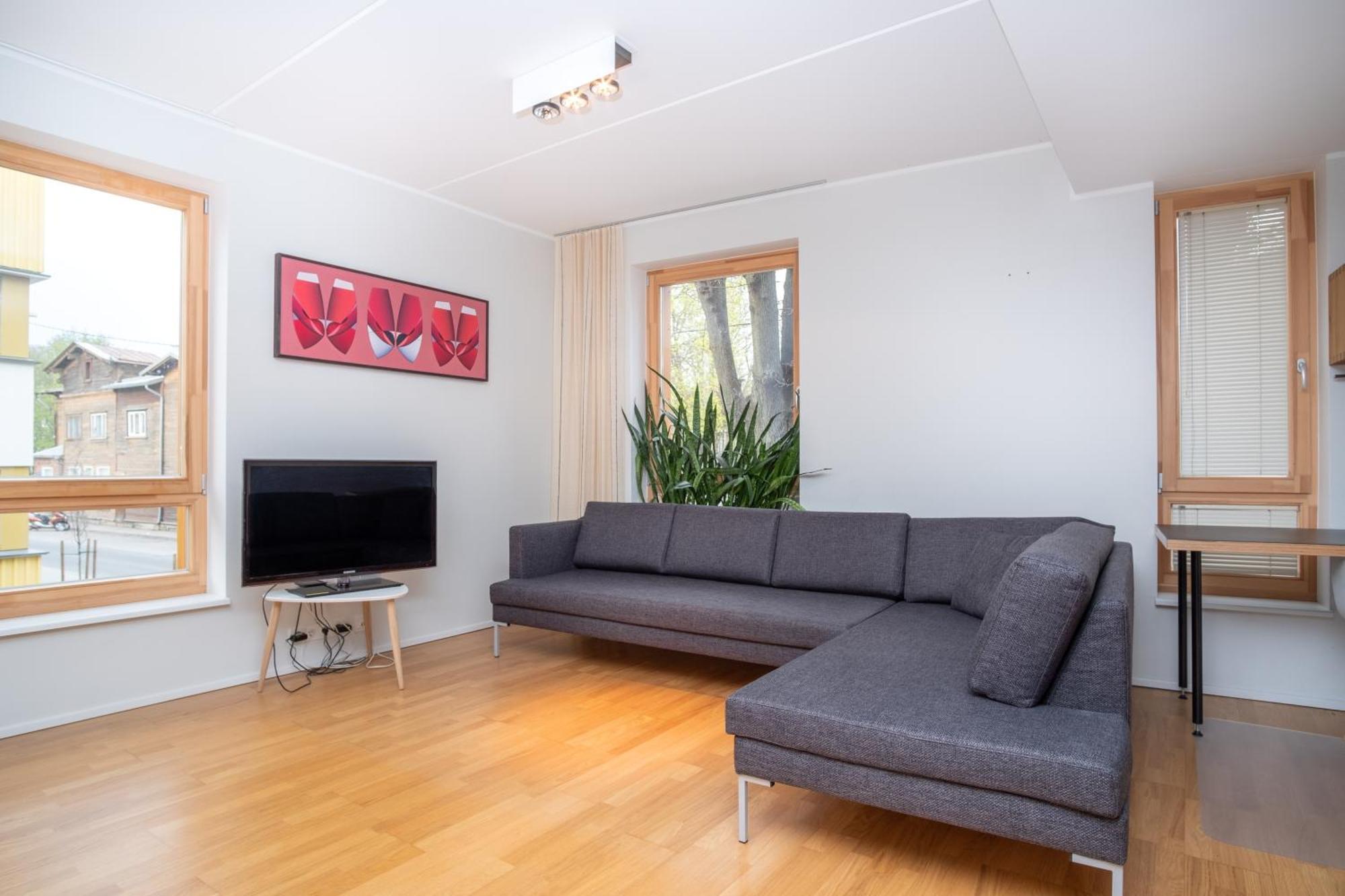 Dream Stay - Stylish Apartment Near Old Town With Free Parking Tallin Exterior foto