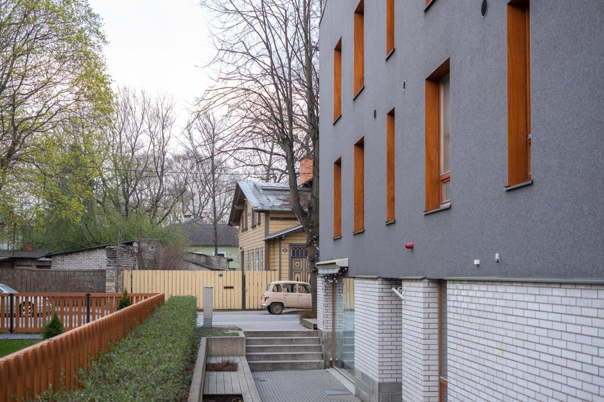 Dream Stay - Stylish Apartment Near Old Town With Free Parking Tallin Exterior foto